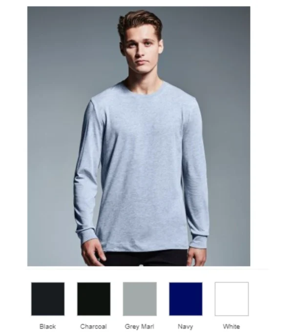 Anthem AM11 Organic Long Sleeve Tee Shirt